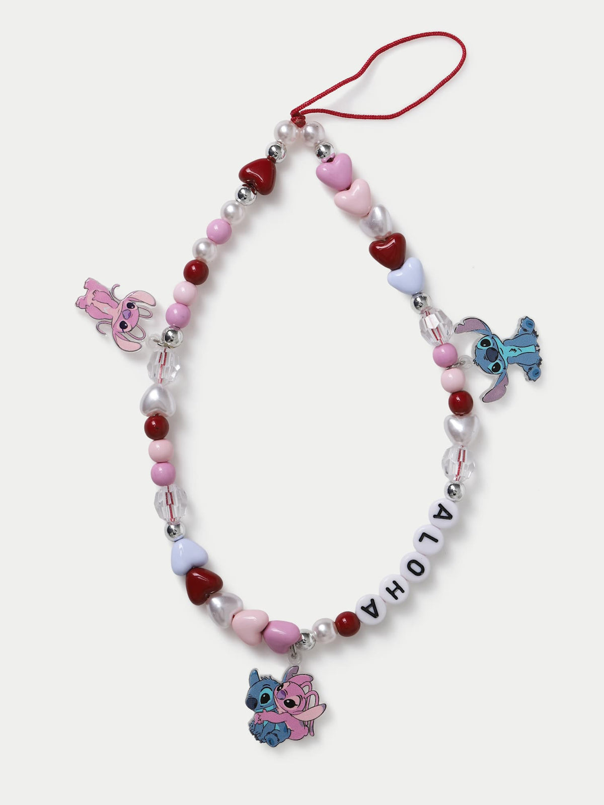 Lilo & Stitch Boncuklu Charm