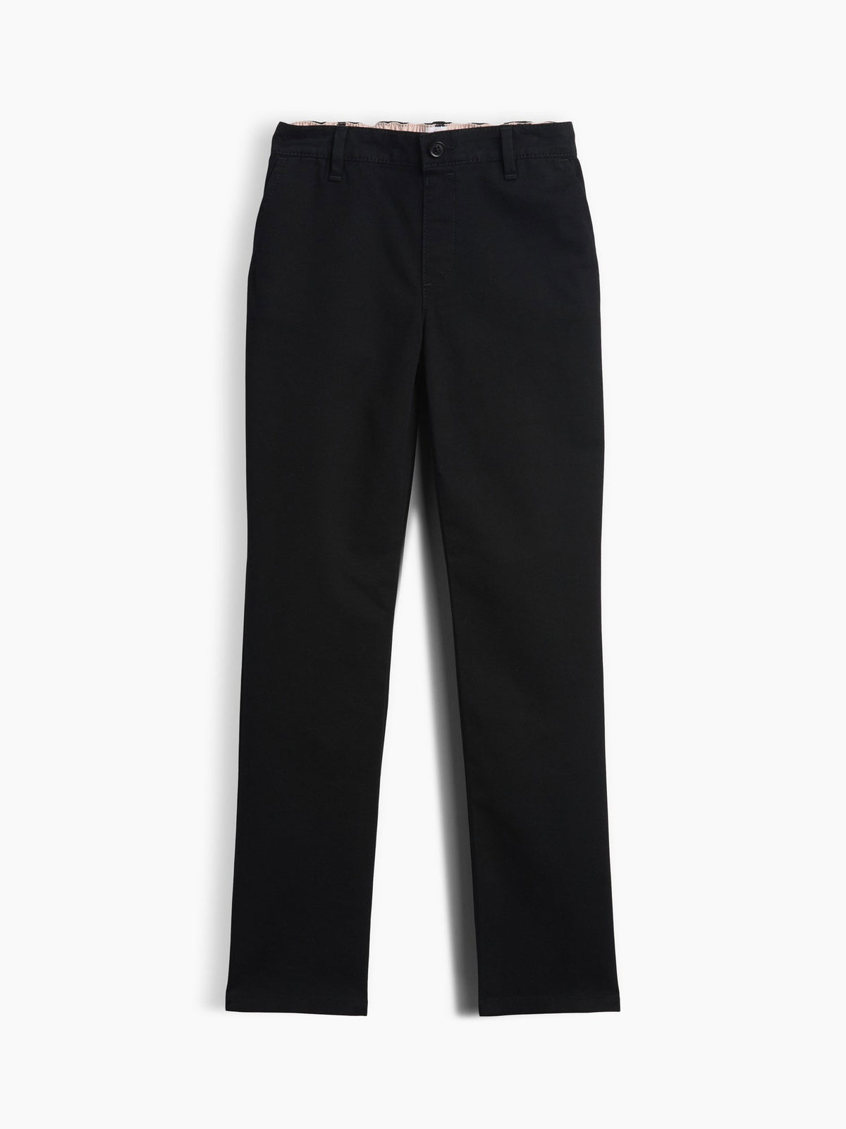 Siyah Slim Uniform Chino Pantolon