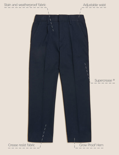 Regular Fit Okul Pantolonu (2-16 Yaş)