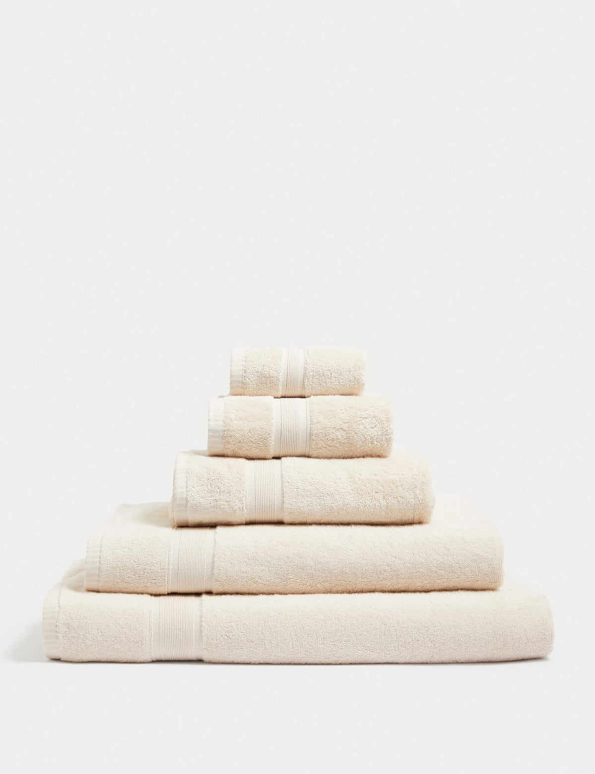 Saf Pamuklu Super Soft Havlu