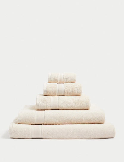 Saf Pamuklu Super Soft Havlu