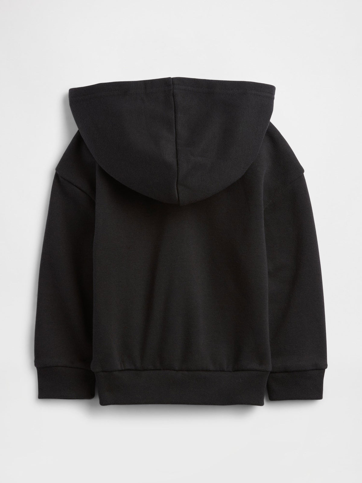 Siyah Disney Mickey Mouse Logo Relaxed Sweatshirt