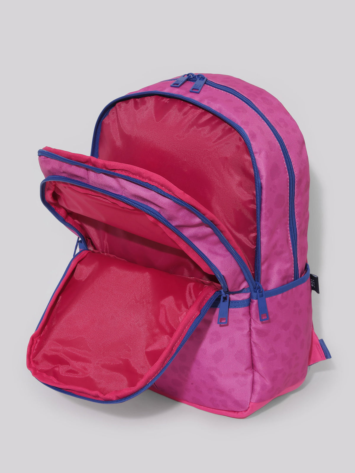 Pembe Gap Logo Çift Bölmeli Sırt Çantası