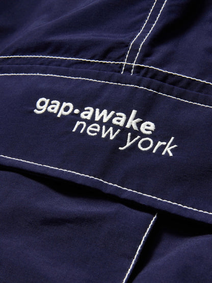Lacivert Gap × Awake Ny Kargo Baggy Jogger Eşofman Altı