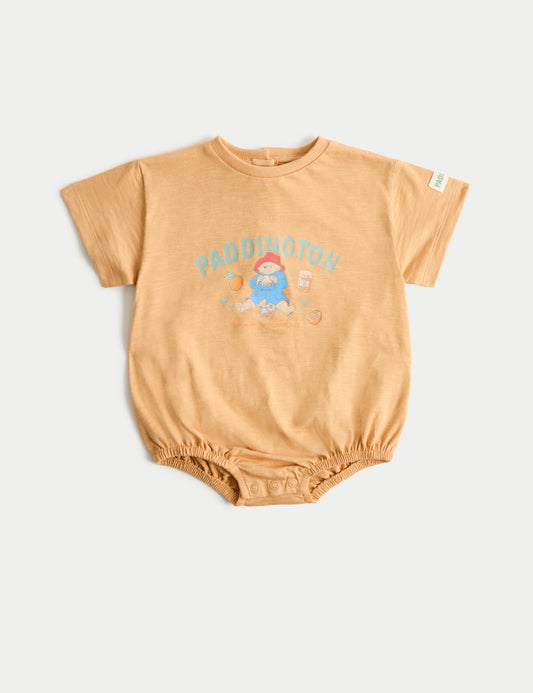 Saf Pamuklu Paddington Body