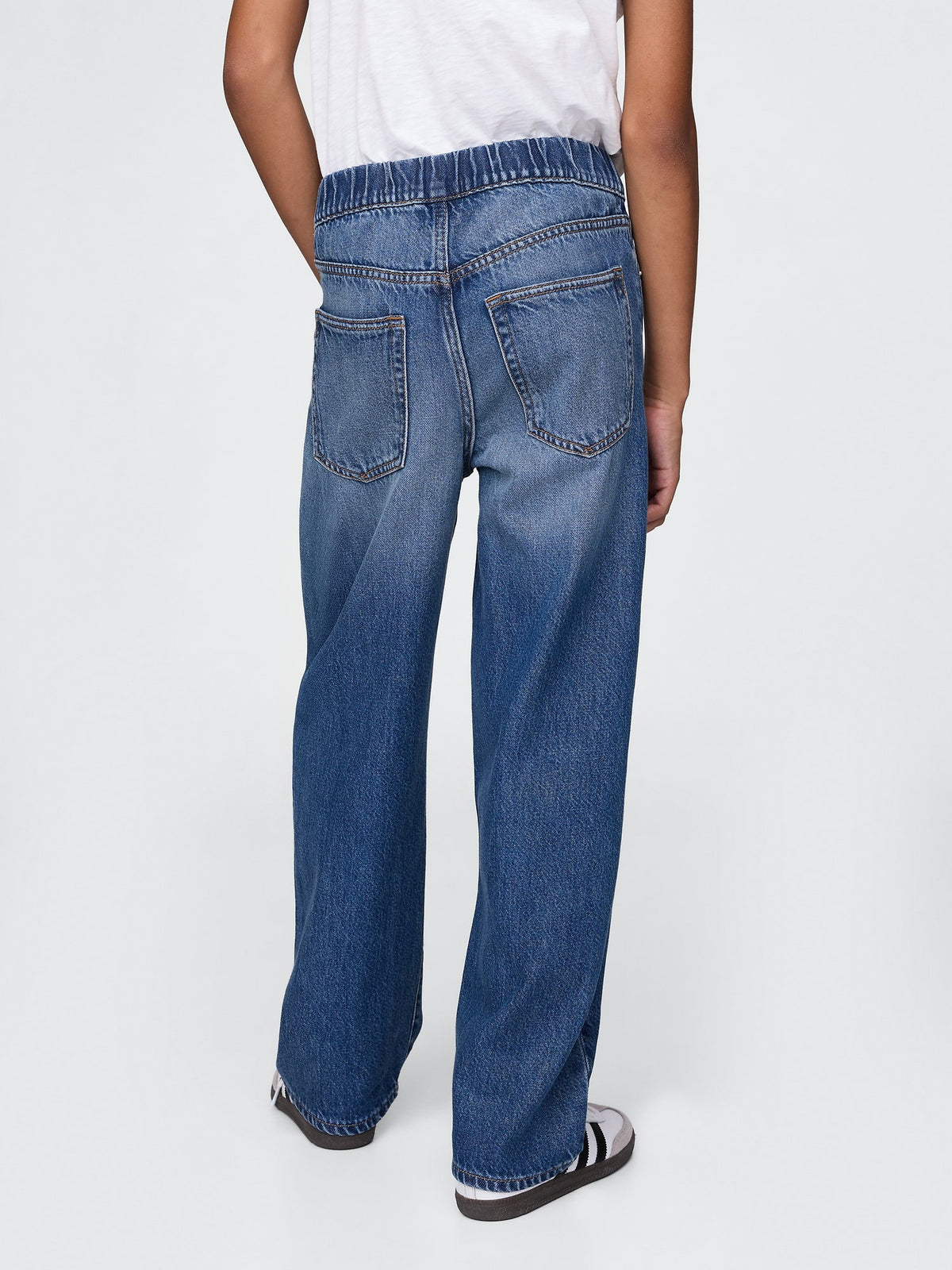 Mavi Ultrasoft Pull-on Baggy Jean Pantolon
