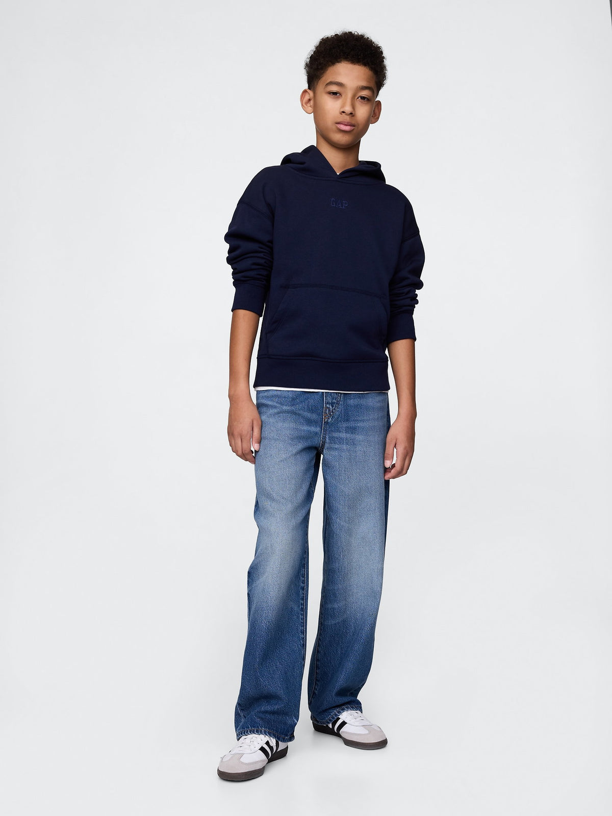 Mavi Ultrasoft Pull-on Baggy Jean Pantolon