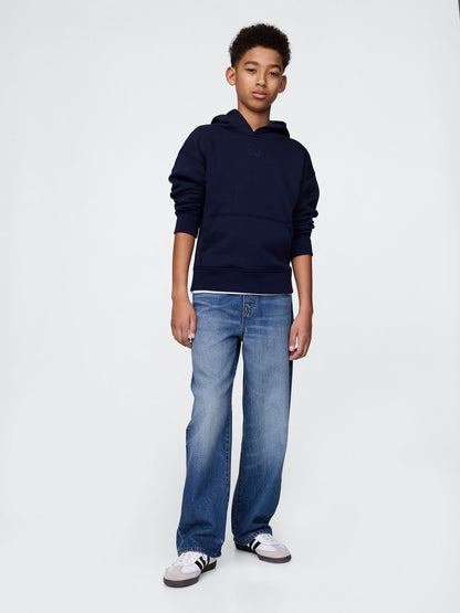 Mavi Ultrasoft Pull-on Baggy Jean Pantolon
