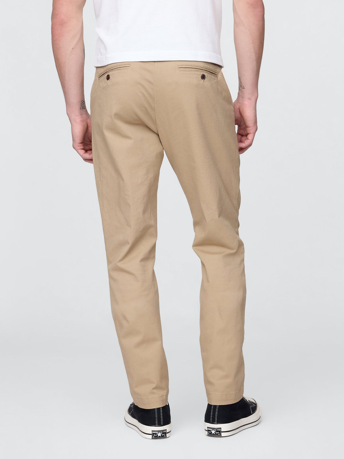 Açık Kahverengi Gapflex Slim Khaki Pantolon