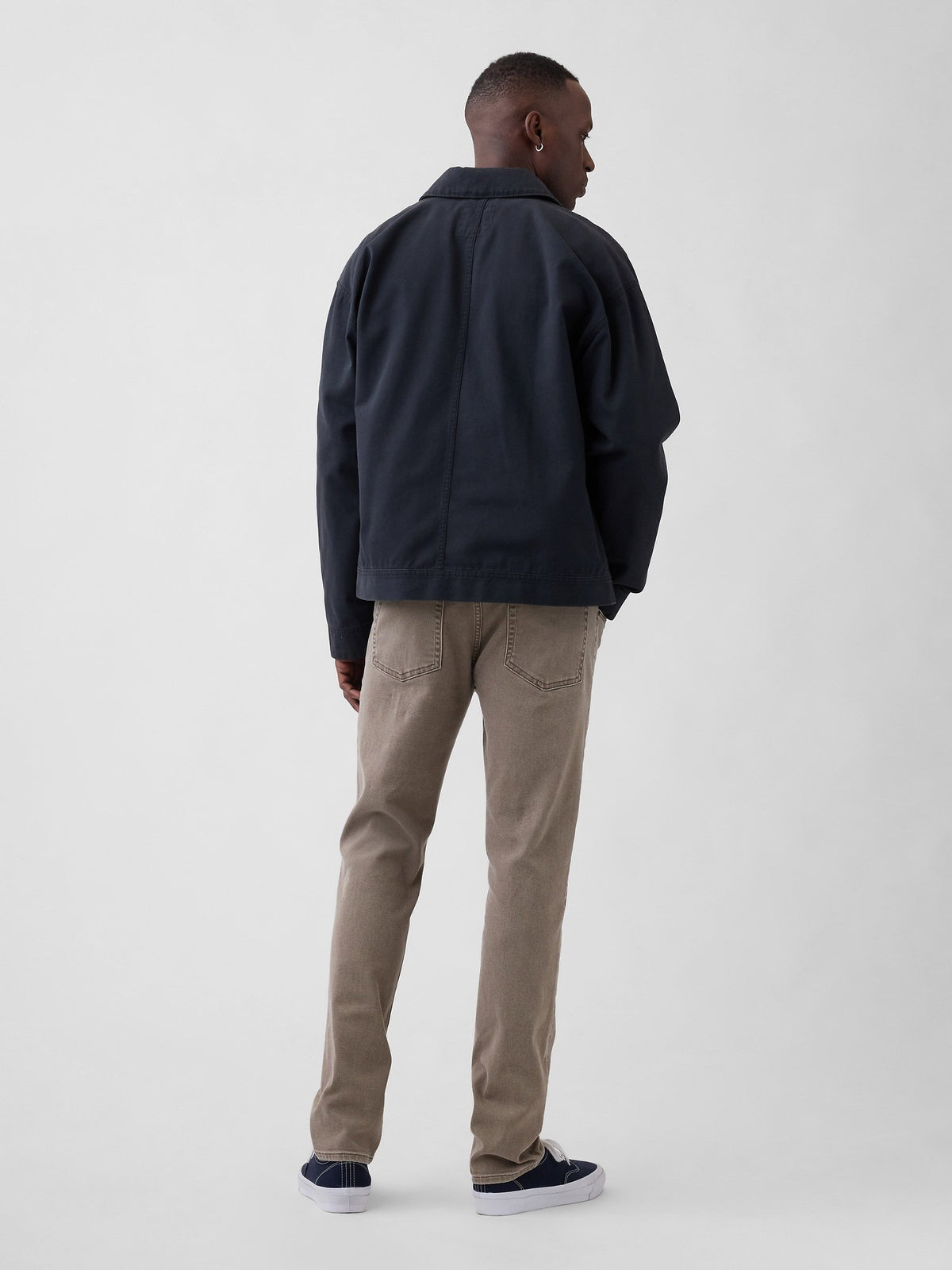 Kahverengi Slim Soft Wear Jean Pantolon