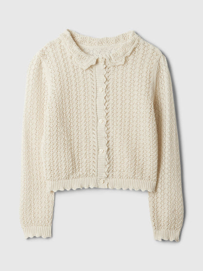 Bej Gap × Dôen Keten Karışımlı Hırka