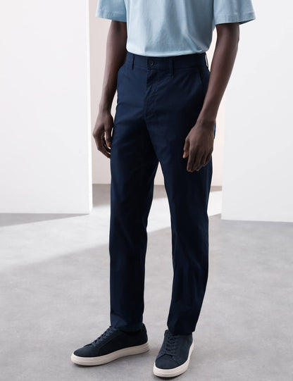 Regular Fit Süper Lightweight Chino Pantolon