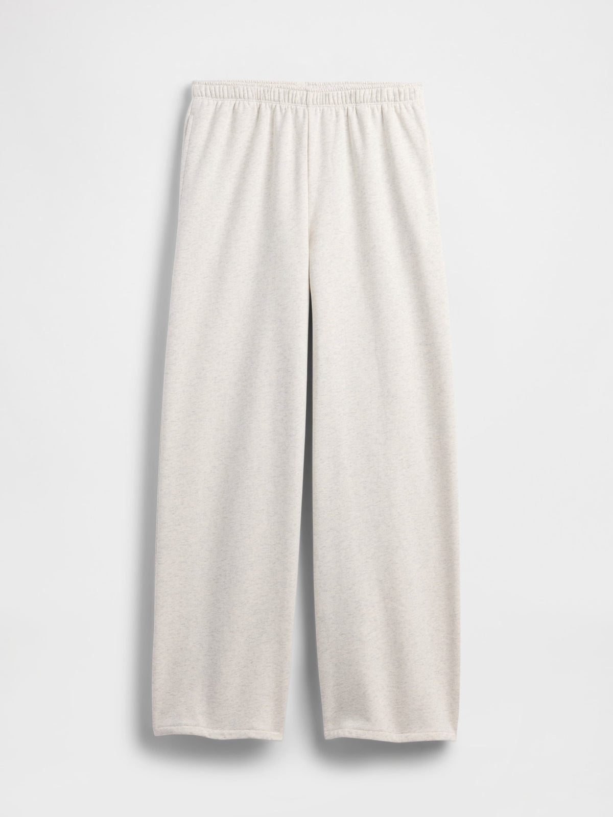 Kırık Beyaz Vintagesoft Wide-leg Baggy Eşofman Altı