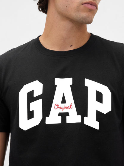 Siyah Everyday Soft Gap Logo T-shirt