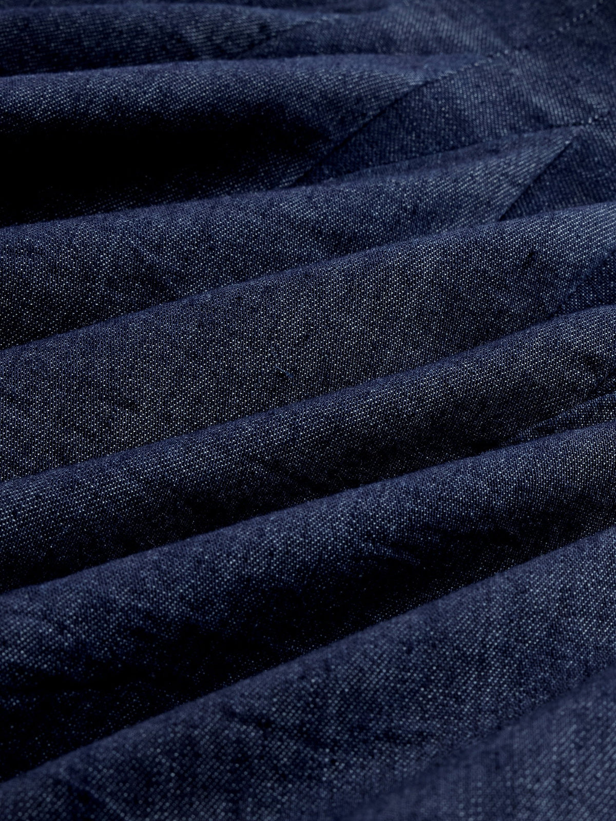 Lacivert Gapstudio Pileli Denim Mini Etek