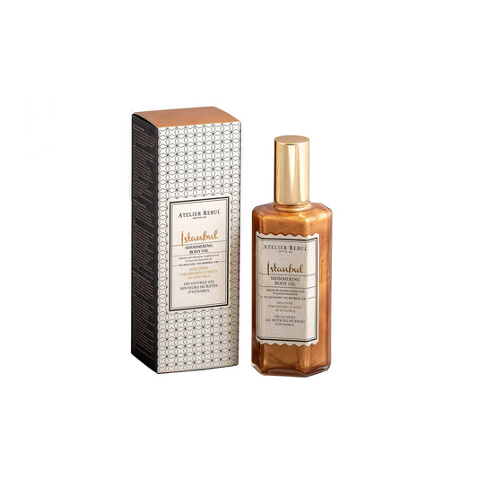 Istanbul Işıltılı Vücut Yağı 125 Ml