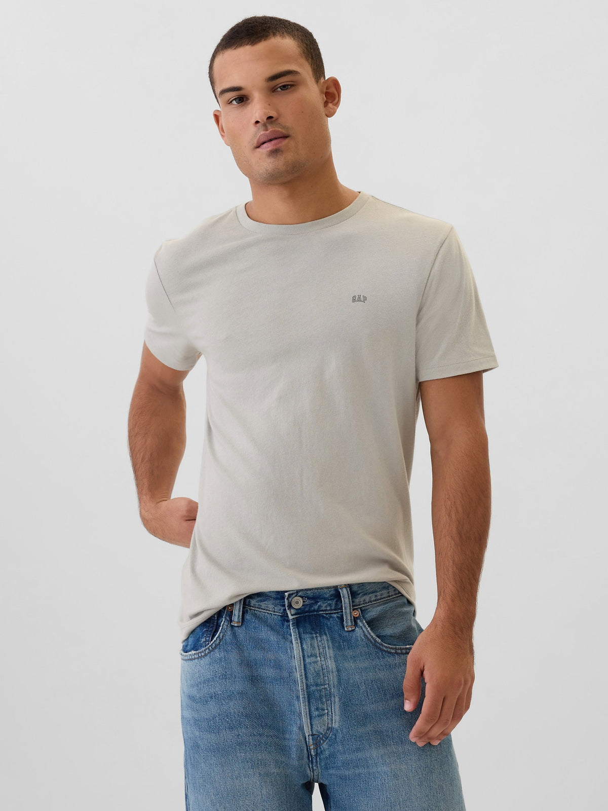 Çok Renkli Everyday Soft Gap Mini-logo 3'lü T-shirt