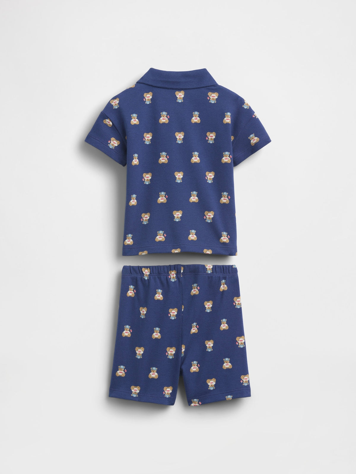 Mavi Baby Brannan Bear Pique Polo Outfit Set
