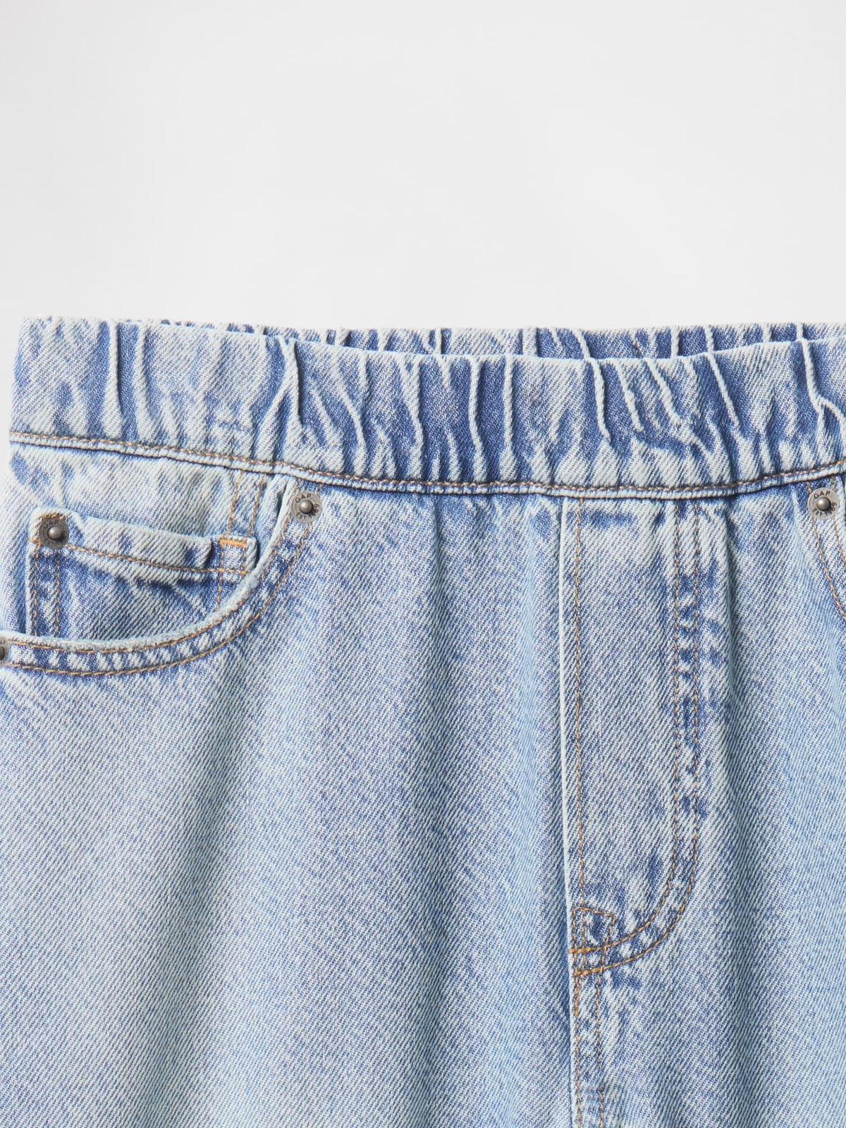 Mavi Ultrasoft Pull-on Baggy Jean Pantolon