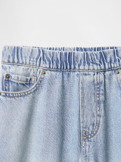 Mavi Ultrasoft Pull-on Baggy Jean Pantolon