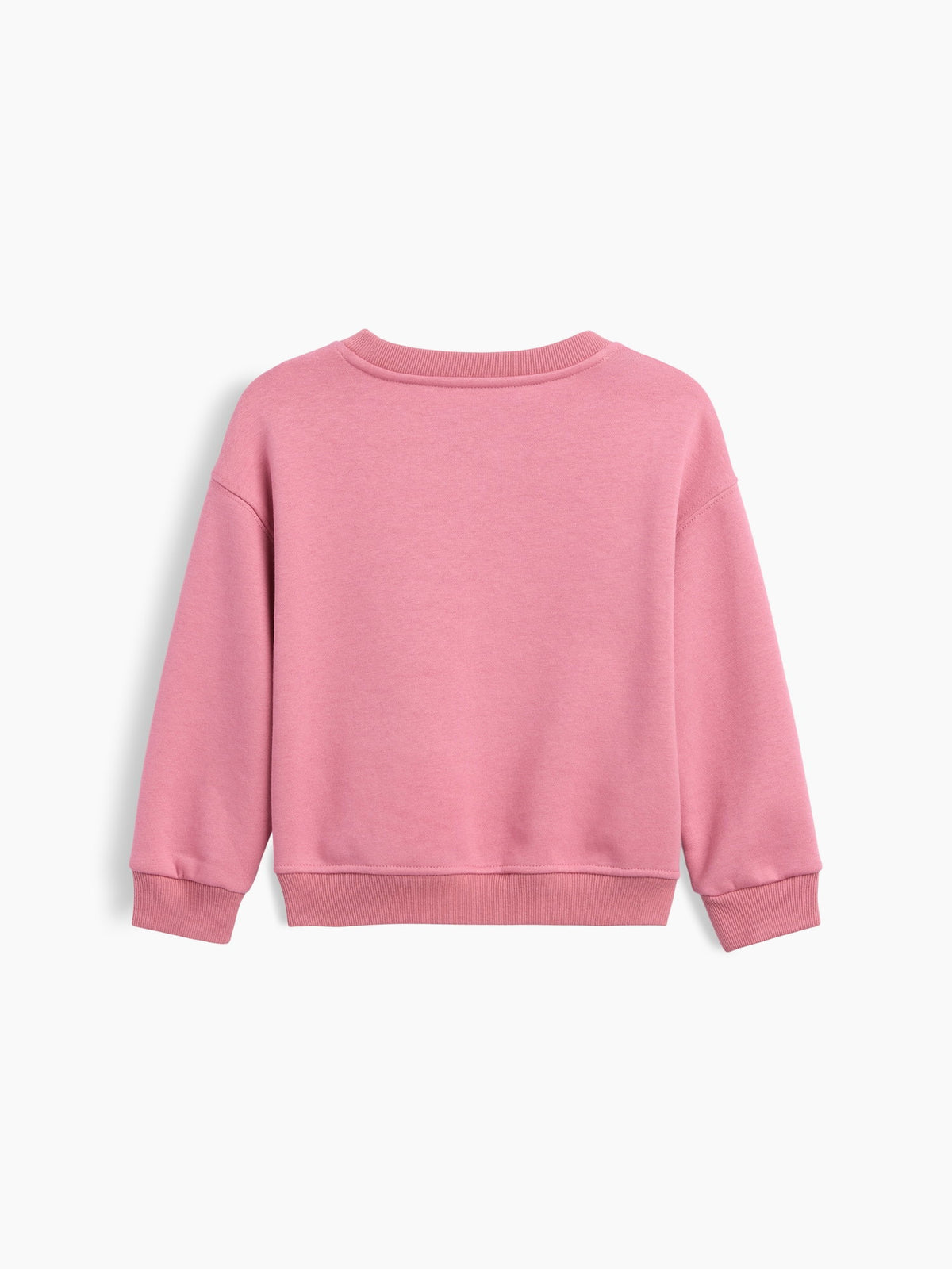 Pembe Vintagesoft Grafik Baskılı Sweatshirt