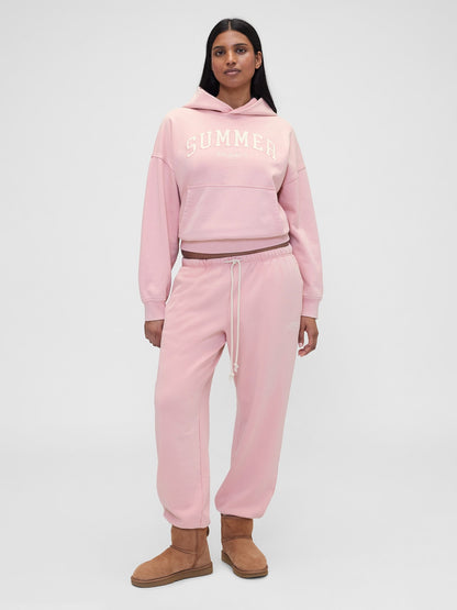 Pembe Gap × Summer Fridays Heavyweight Oversized Logo Sweatshirt