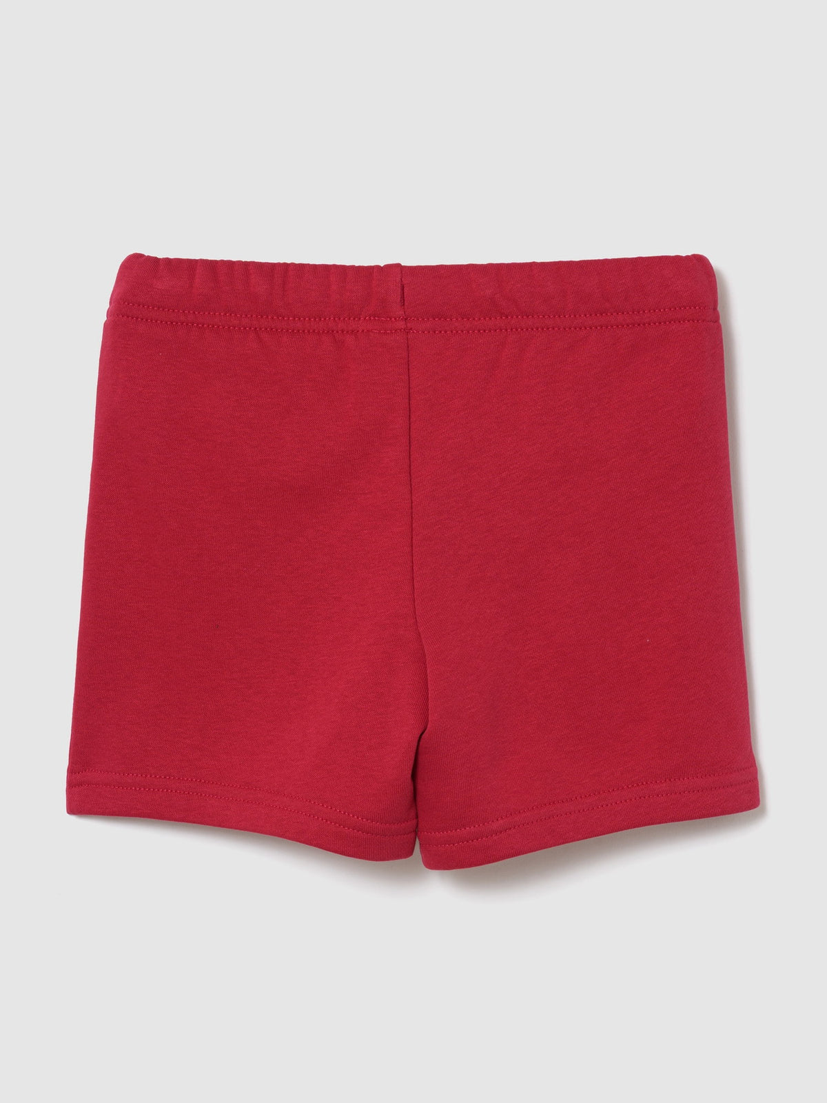 Kırmızı Gap Logo Havlu Kumaş Relaxed Pull-on Şort