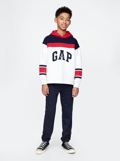 Lacivert Relaxed Gap Logo Eşofman Altı