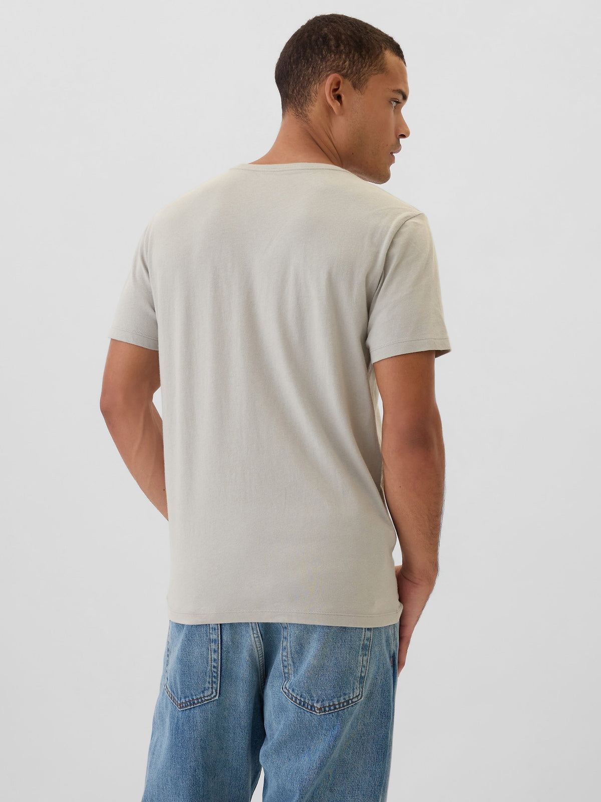 Çok Renkli Everyday Soft Gap Mini-logo 3'lü T-shirt