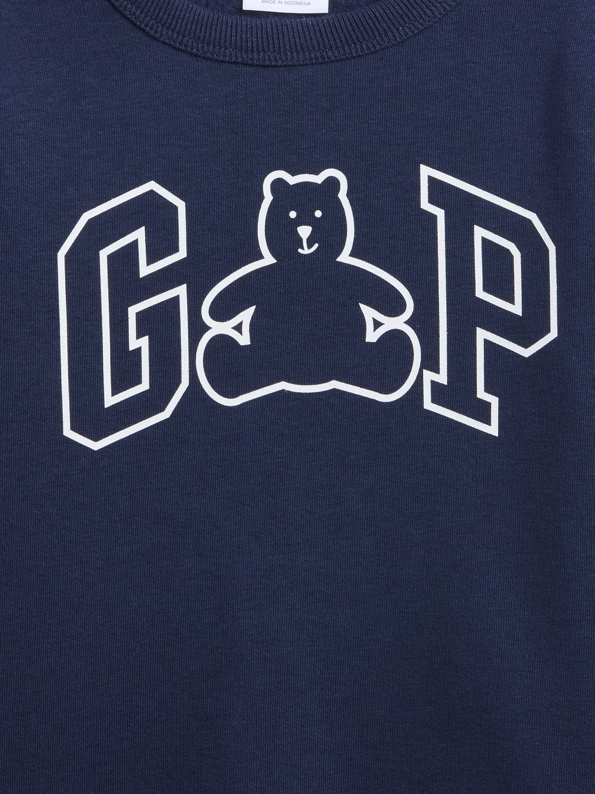 Lacivert Babygap Logo Sweatshirt