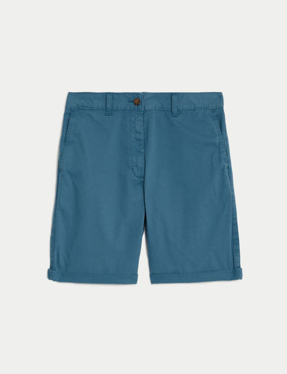 Regular Fit Chino Şort