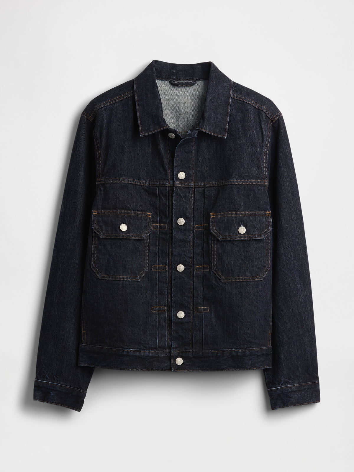 Koyu Mavi Heavyweight Denim Ceket
