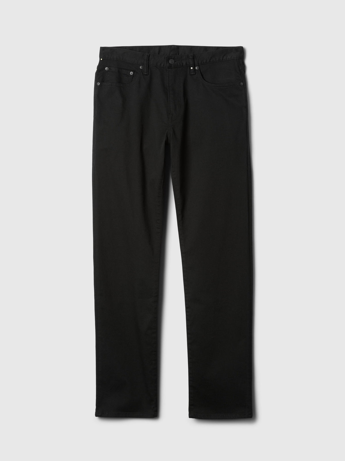 Gri Straight Fit City Jean Pantolon
