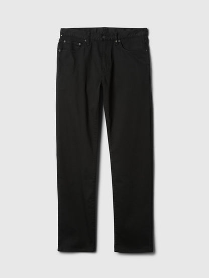 Gri Straight Fit City Jean Pantolon