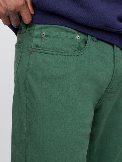 Yeşil Gapflex Slim Fit City Max Jean Pantolon