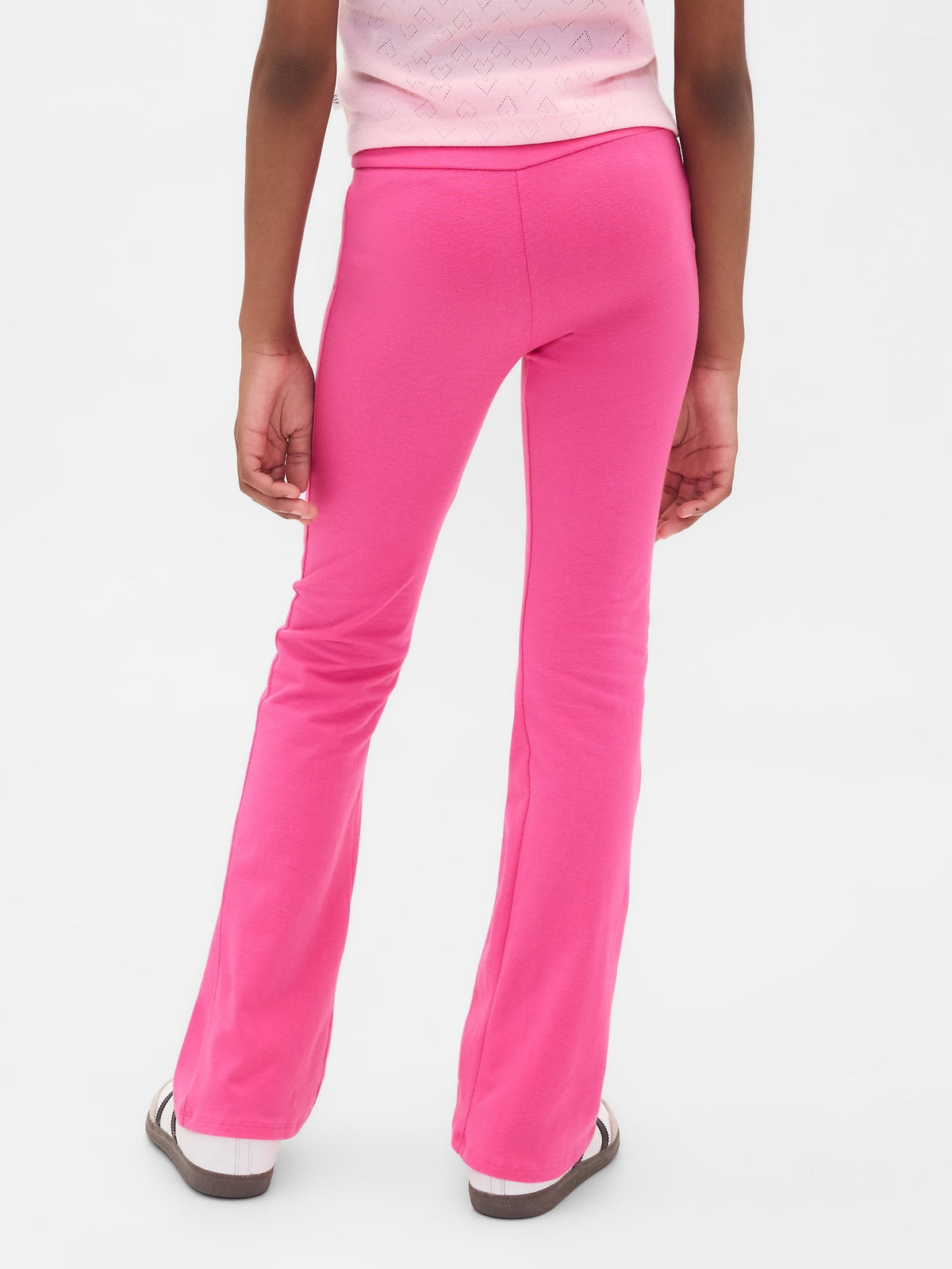 Pembe Flare Leggings Tayt