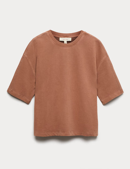Per Una %100 Pamuklu T-shirt