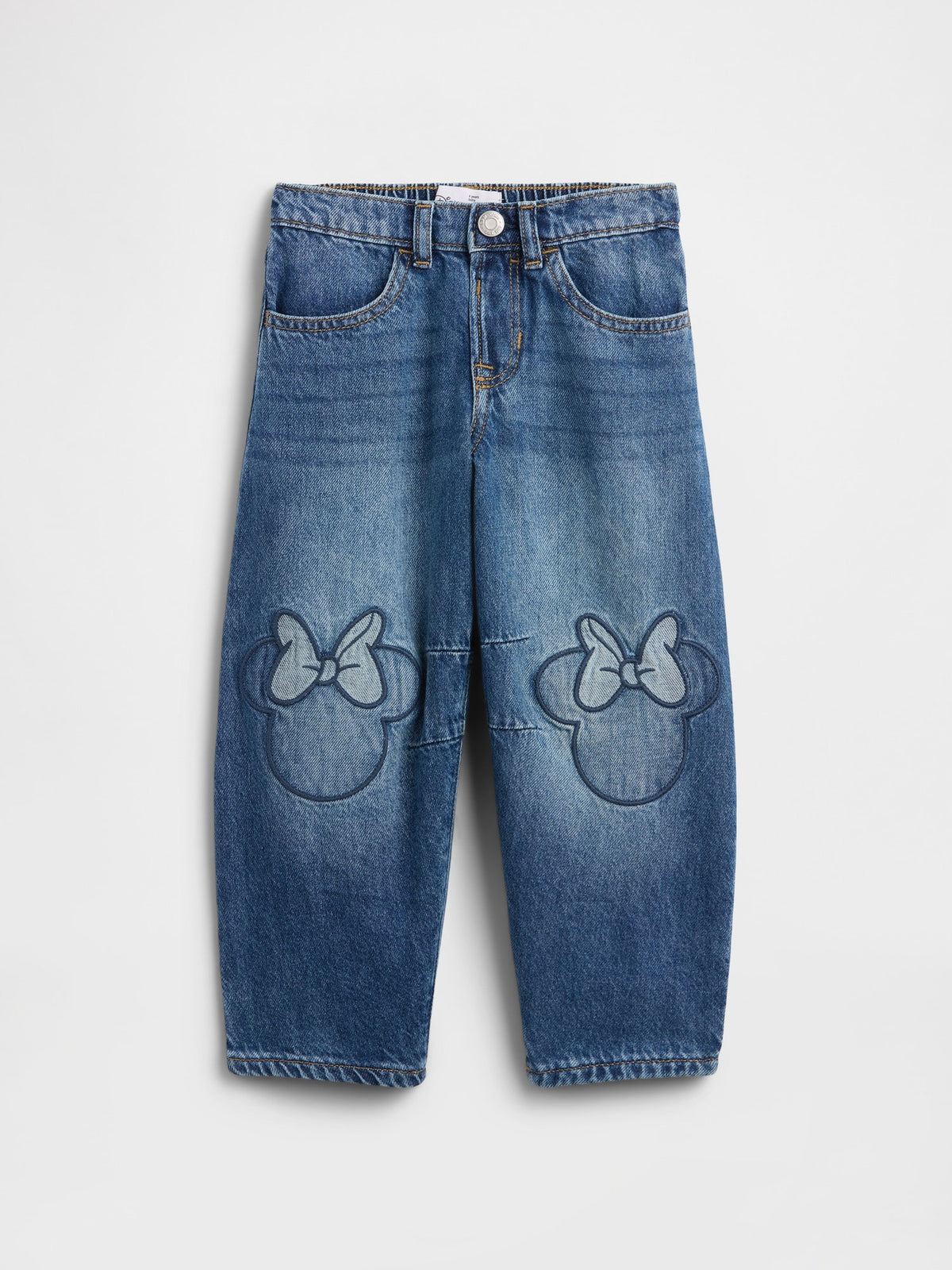 Koyu Mavi Işlemeli Horseshoe Jean Pantolon