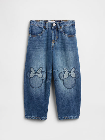 Koyu Mavi Işlemeli Horseshoe Jean Pantolon