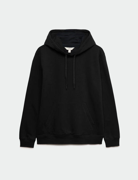 Basic Kapüşonlu Sweatshirt