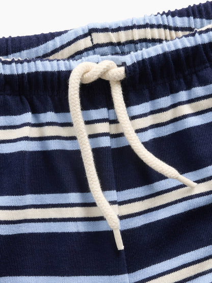 Lacivert Heavyweight Wide-leg Pantolon