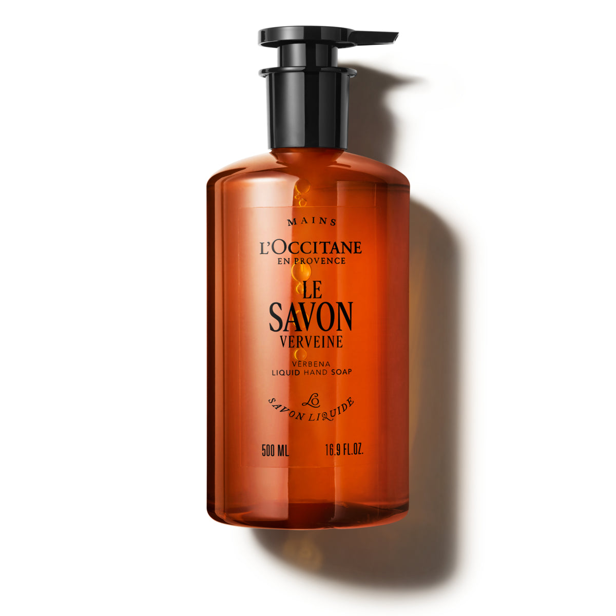Verbena Liquid Soap 500ml - Shea