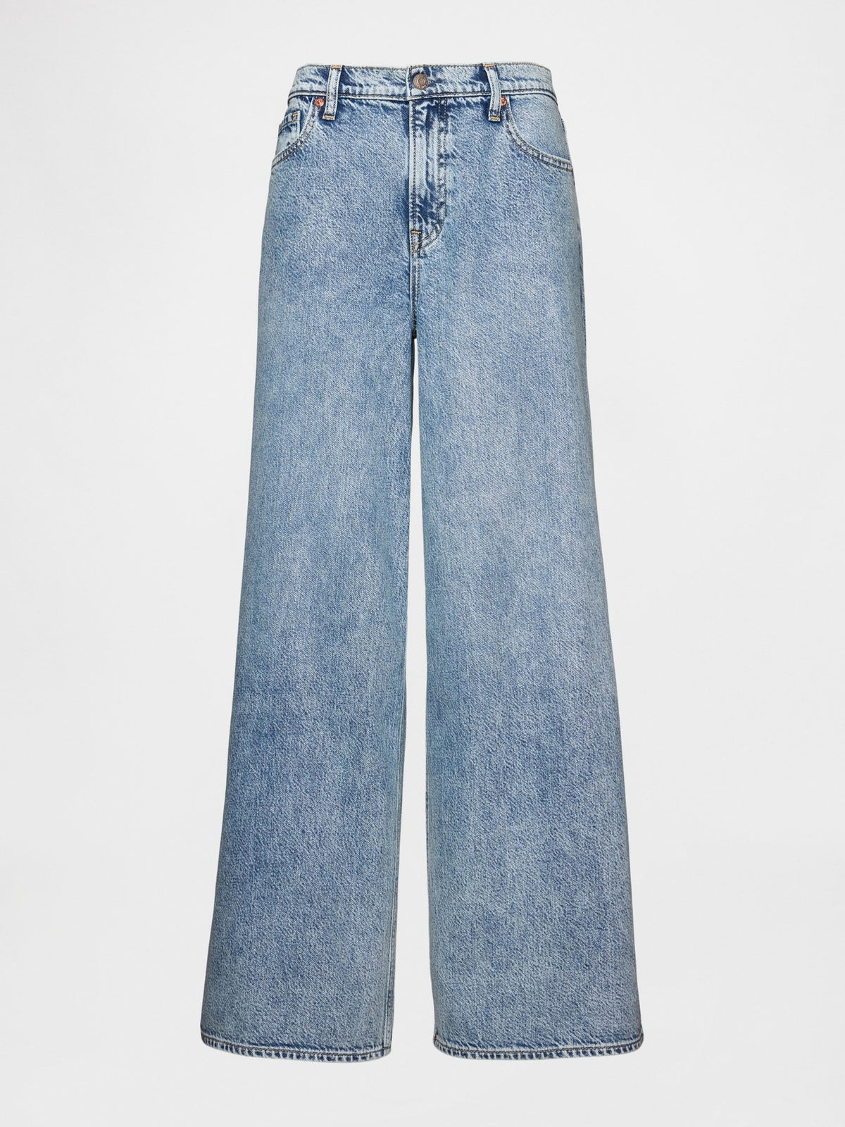 Mavi Mid Rise Ultrasoft Baggy Jean Pantolon