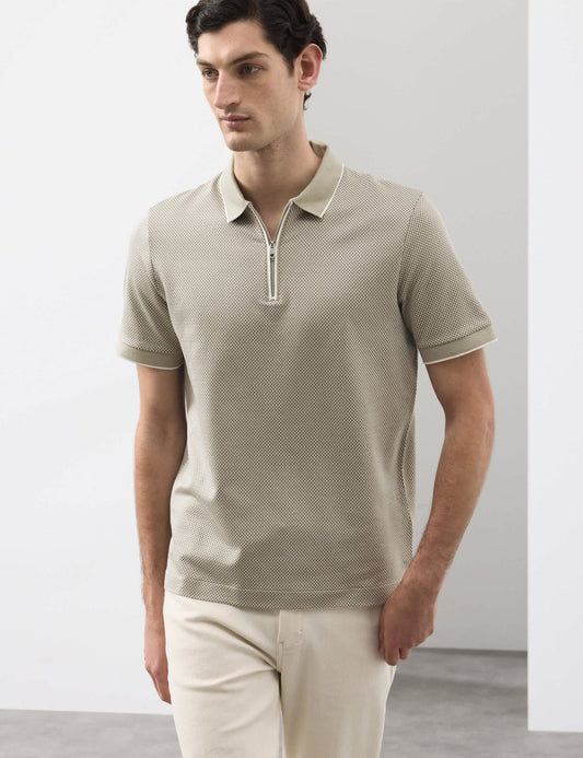 Autograph Polo Yaka T-shirt