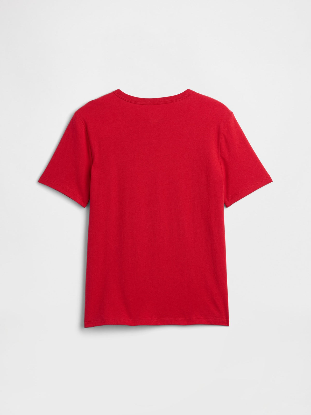 Kırmızı Gap Grafik T-shirt