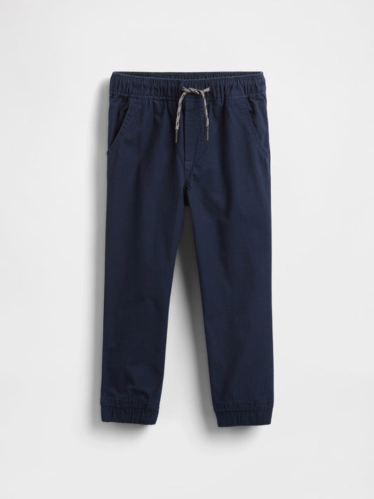 Lacivert Pull-on Jogger Pantolon