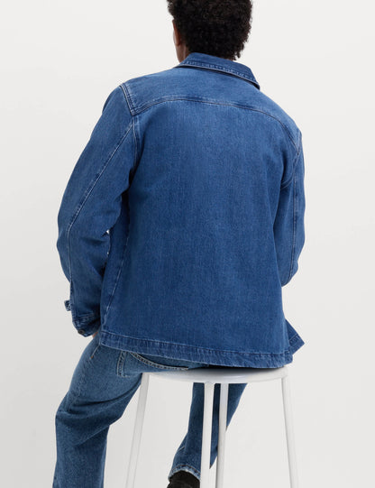 Denim Gömlek Ceket