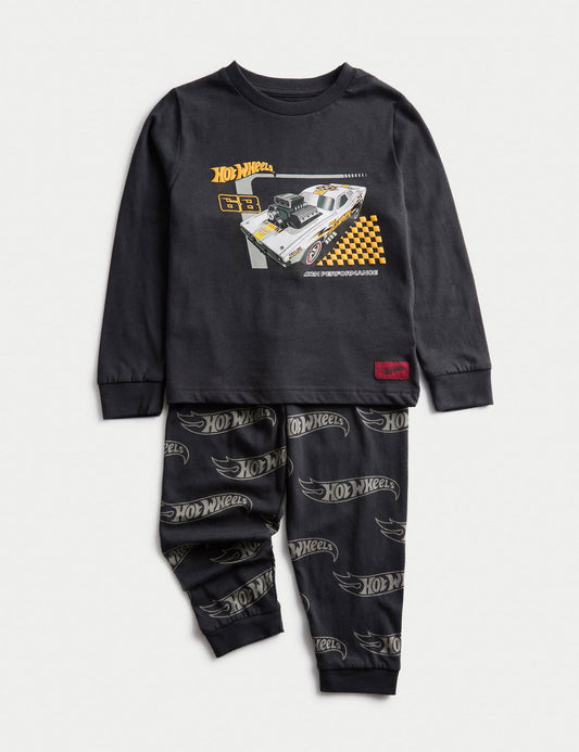 Hot Wheels Pijama Takımı (1-8 Yaş)