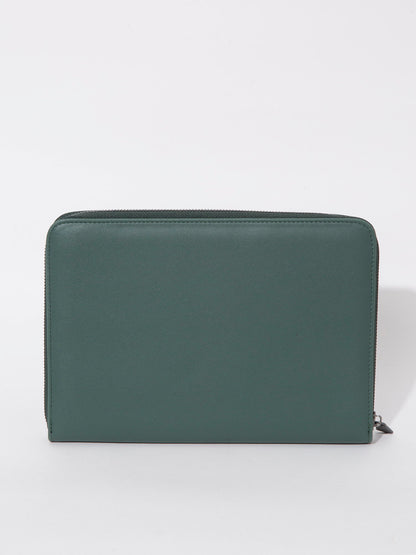 Yeşil Gap Logo Clutch Çanta