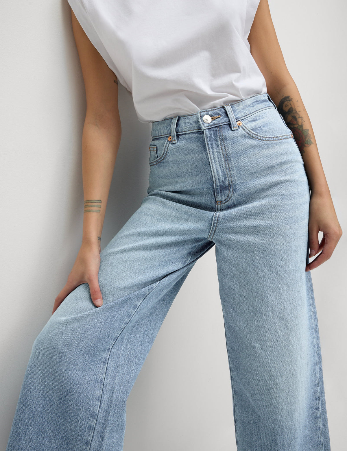 Wide Leg Crop Jean